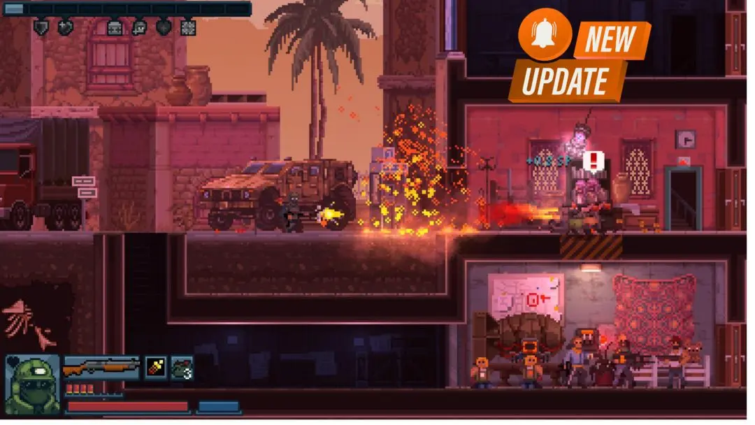 Introduction to the Latest Gameplay of Door Kickers Action Squad How to Play Door Kickers Action Squad