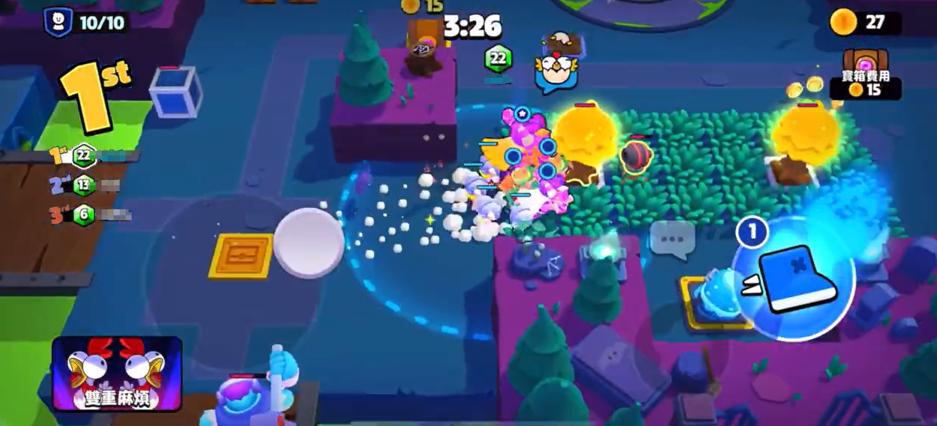 Is the Barbarian in Burst Squad useful? A detailed explanation of the Barbarian's talent and skills in Burst Squad.