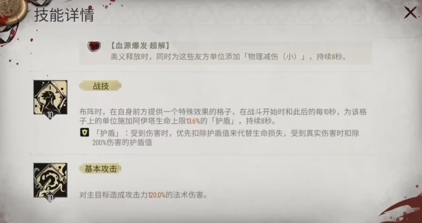 How to Play with Silver and Crimson Aita: Analysis of Aita's Skill Strength