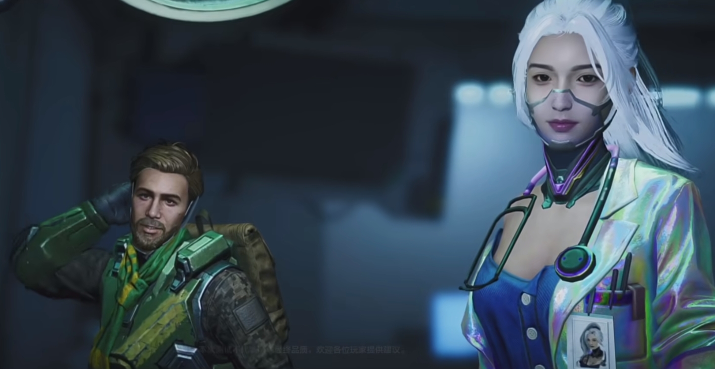 Which characters are in the game "逆战未来" (Future Reversal)? An overview of the characters in Future Reversal.