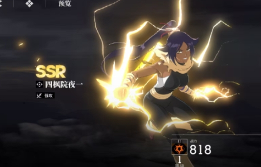 Yoruichi Shihoin in Blade Chronicles: An Introduction