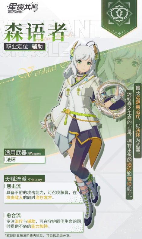 星痕共鸣双职业如何选 星痕共鸣推荐职业一览