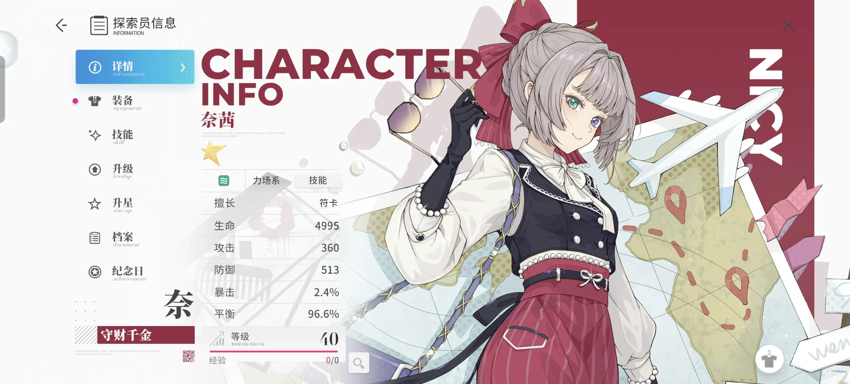 How about Open Space Nai Overview of Open Space Nai's Skill Strength