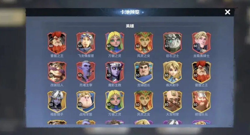 Dragon Stone War Hero Training Guide: Methods to Enhance Hero Combat Power
