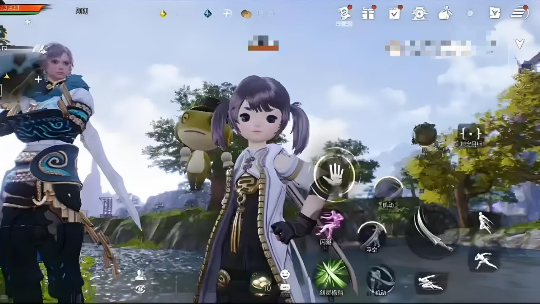 Does Blade & Soul 2 mobile have auto-battle? Can you AFK in Blade & Soul 2 mobile?