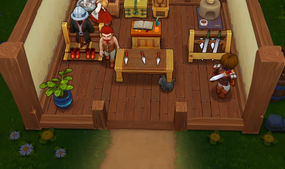 Introduction to Legendary Shop Management and Upgrade Methods How to Upgrade Legendary Shop Management and Crafting