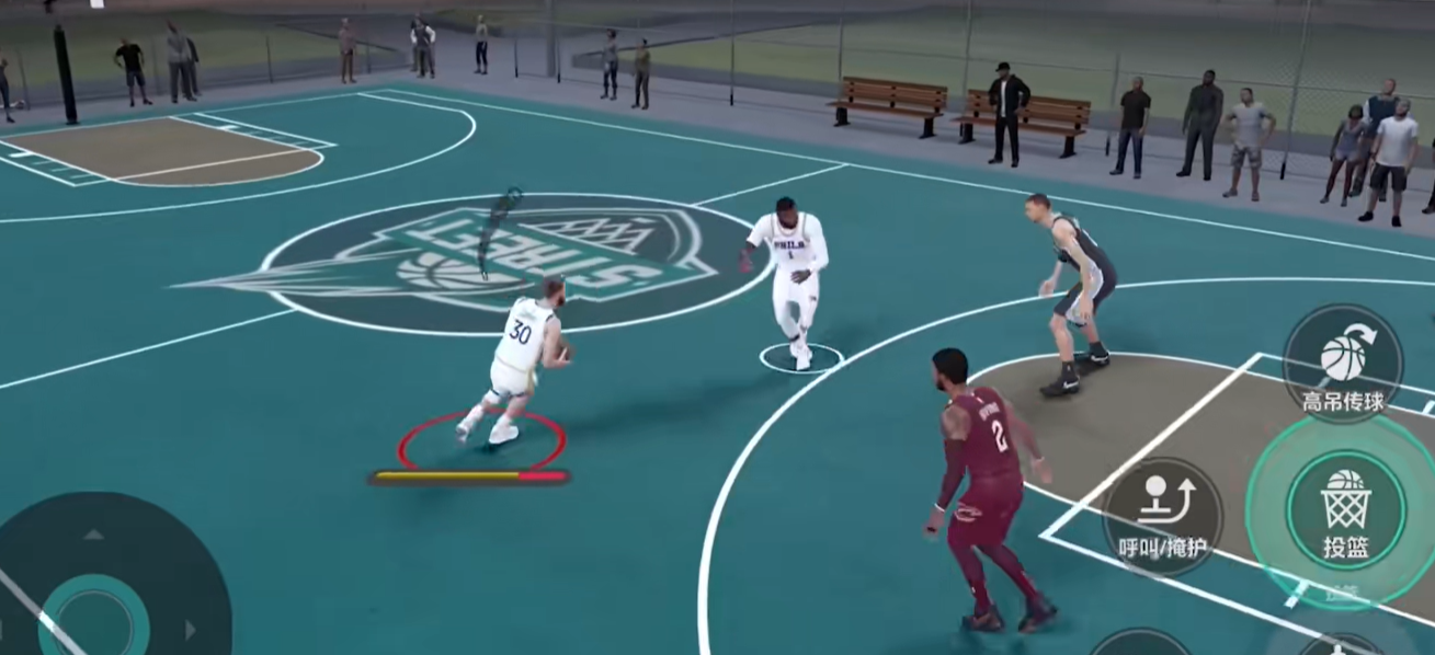 How to perform an alley-oop in NBA All-Star? How to execute an alley-oop in the NBA All-Star mobile game?