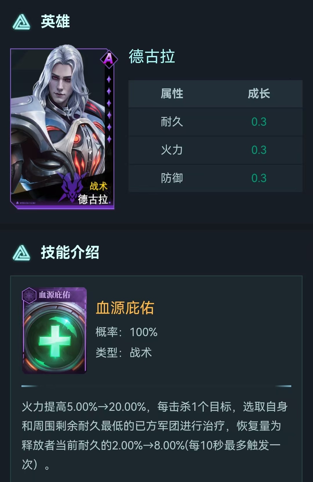 Era of Stars Dracula How is Dracula? Analysis of Dracula's Skill Effects