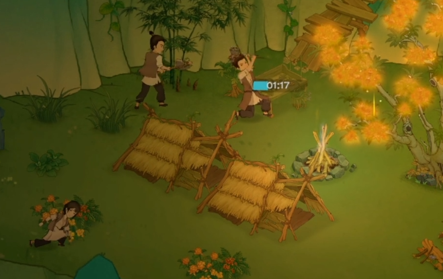 What are the uses of villagers in Peach Blossom Spring 2? Introduction to villagers in Peach Blossom Spring 2