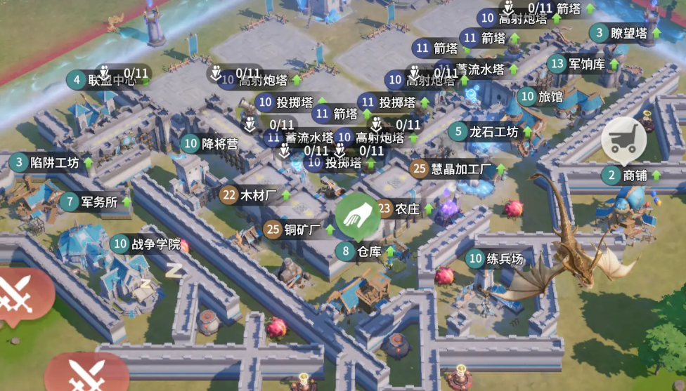 Dragon Stone War Map Guide Introduction to the Dragon Stone War Map