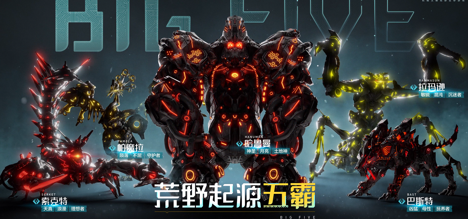 Wild Origin Bestiary Share: Overview of Mechanical Bosses in Wild Origin