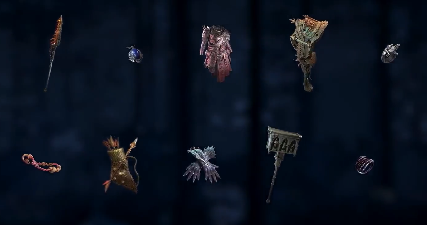 What new equipment is there in Path of Exile 2? A reveal of the new gear added in Path of Exile 2 version 0.2 update.