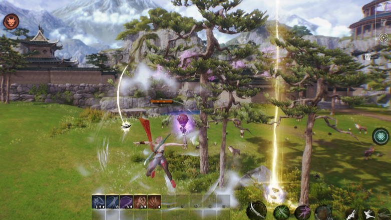 เทคนิคการใช้ Qinggong ใน Blade & Soul 2 วิธีการใช้ Qinggong ใน Blade & Soul 2