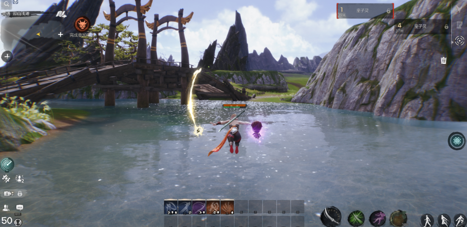 เทคนิคการใช้ Qinggong ใน Blade & Soul 2 วิธีการใช้ Qinggong ใน Blade & Soul 2