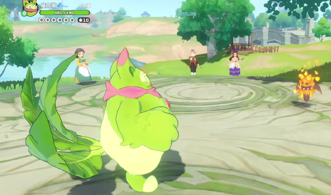 Methods for the Super Evolution of Magic Cat in the洛克王国World Methods for the Super Evolution of Magic Cat in the洛克王国Mobile Game