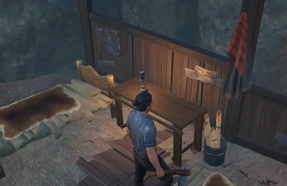 How to Build the Dawn Shelter in the Wilderness Methods for constructing the Dawn Shelter in the wilderness