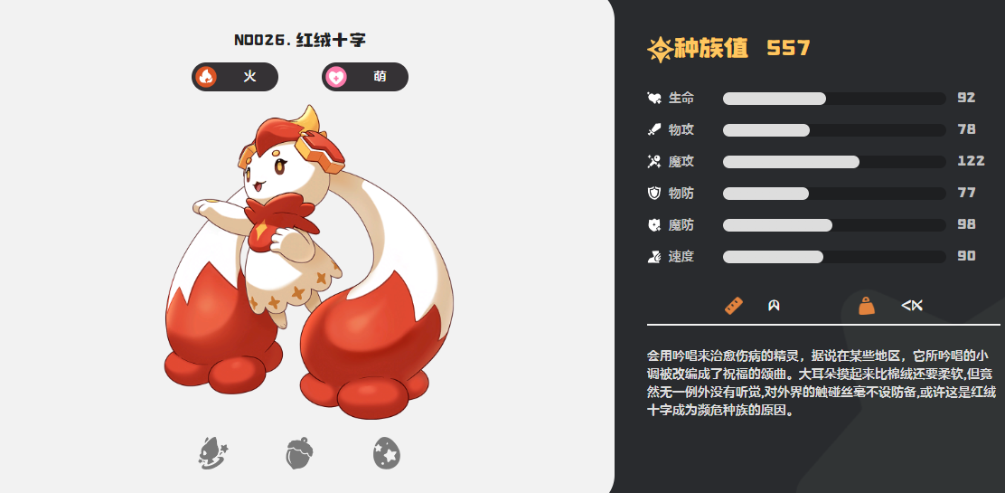 Introduction to Cute Spirits in the World of洛克王国 Recommendation of Cute Spirits in the World of洛克王国
It seems there was an oversight in the translation. The correct translation should be:
Introduction to Cute Spirits in the World of Rock Kingdom
Recommendation of Cute Spirits in the World of Rock Kingdom