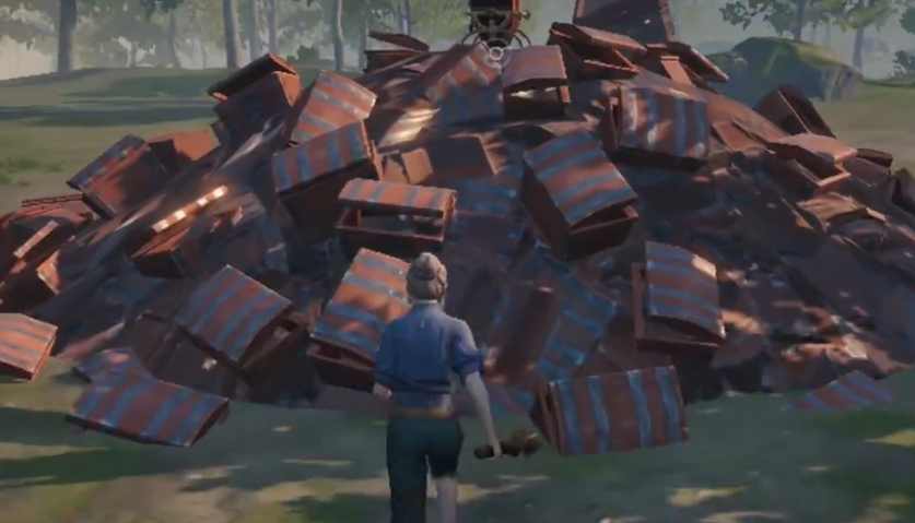 Where is the Wasteland Dawn Devourer Curio Chest? Introduction to the Location of the Wasteland Dawn Devourer Curio Chest