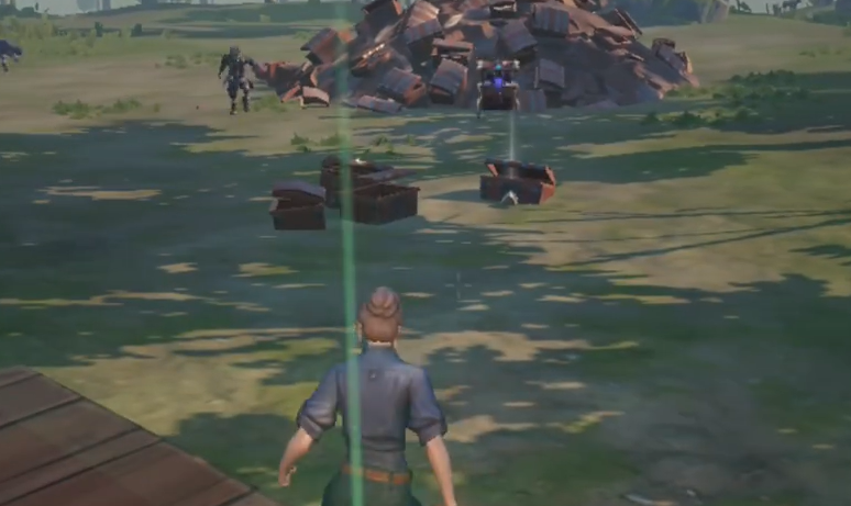 Where is the Wasteland Dawn Devourer Curio Chest? Introduction to the Location of the Wasteland Dawn Devourer Curio Chest