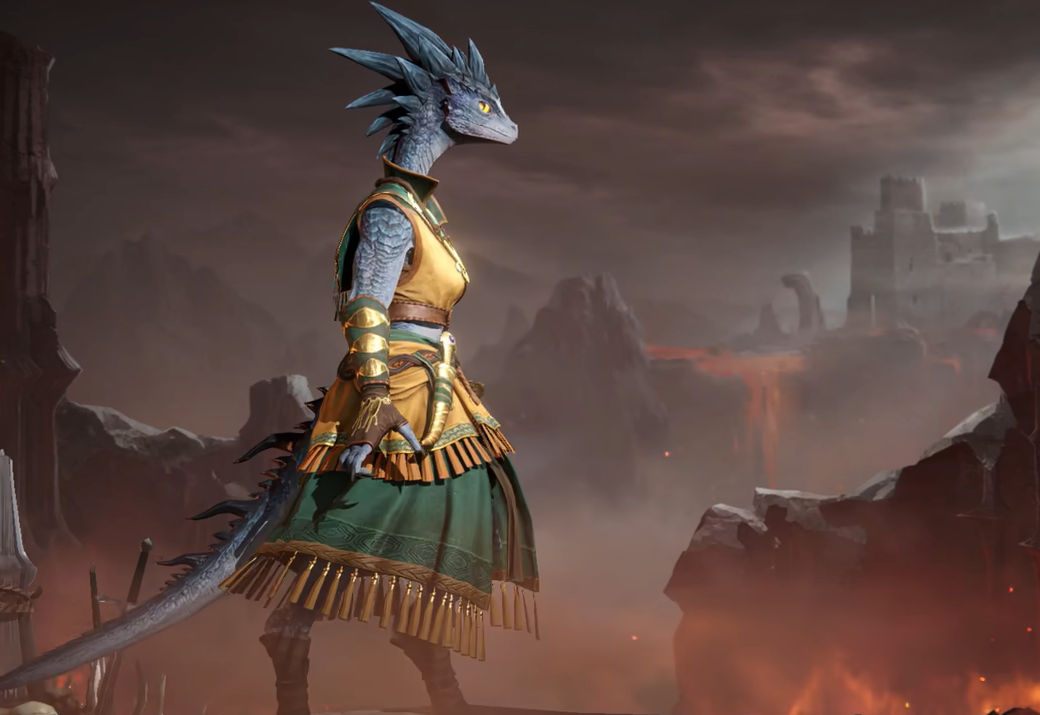How is the Dragon Breath Divine Silence Lizardman? Introduction to Playing the Dragon Breath Divine Silence Lizardman