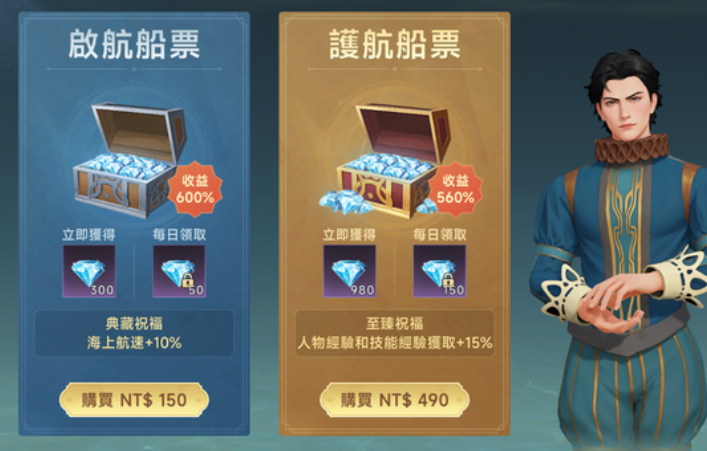 Legend of the Great Voyage Spending Strategy Legend of the Great Voyage Spending Recommendations