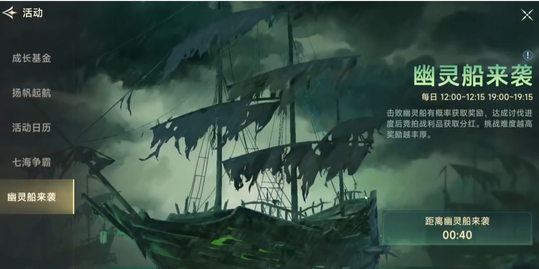 Introduction to the Age of Exploration Legend: Phantom Invasion Event  
Brief Overview of the Age of Exploration Legend: Phantom Invasion Event