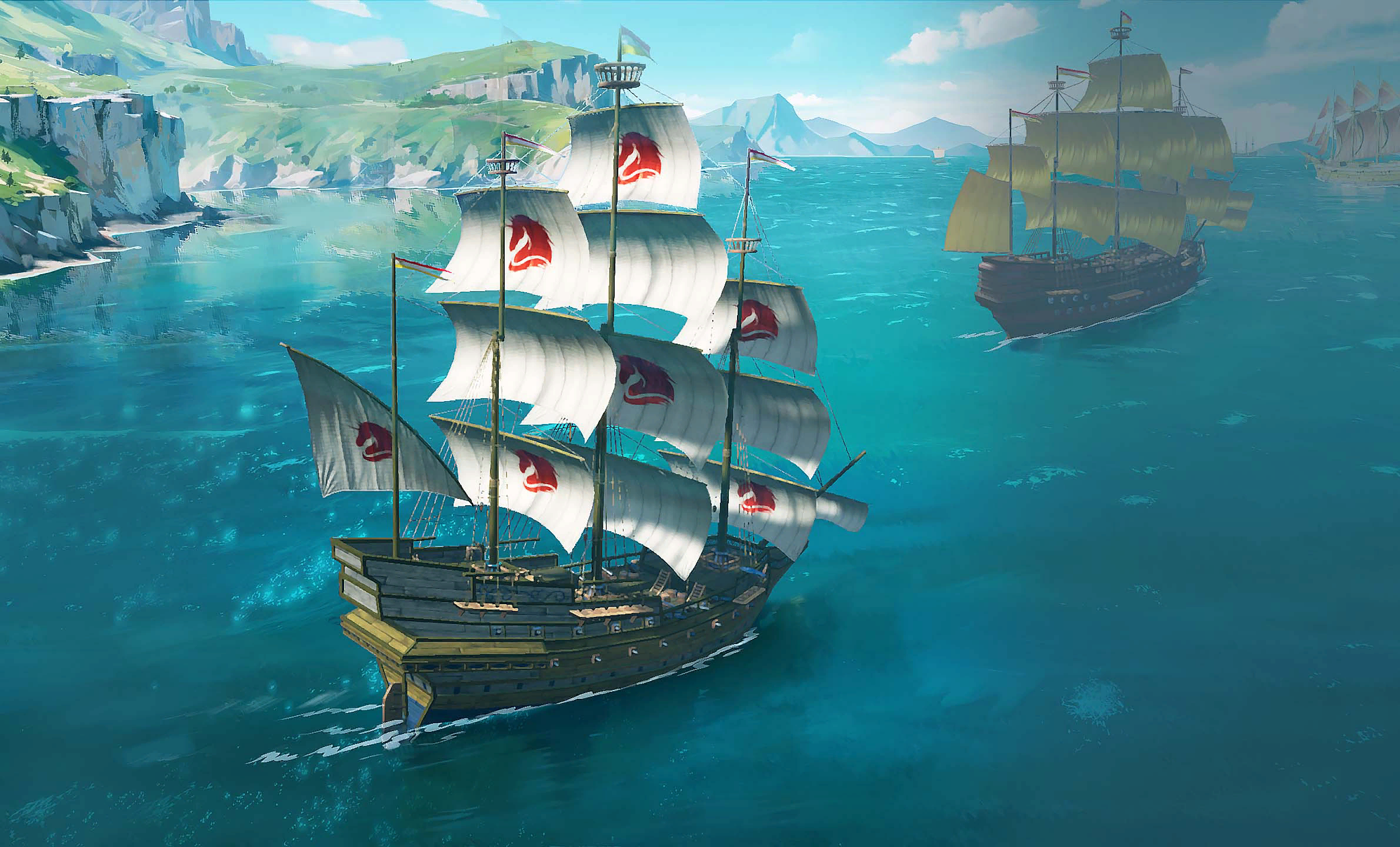 Which production skills are profitable in the Age of Great Navigation? Introduction to production skills in the Age of Great Navigation
