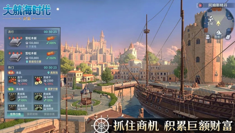 Legend of the Great Navigation Era Guide Introduction to Beginner's Play for Legend of the Great Navigation Era