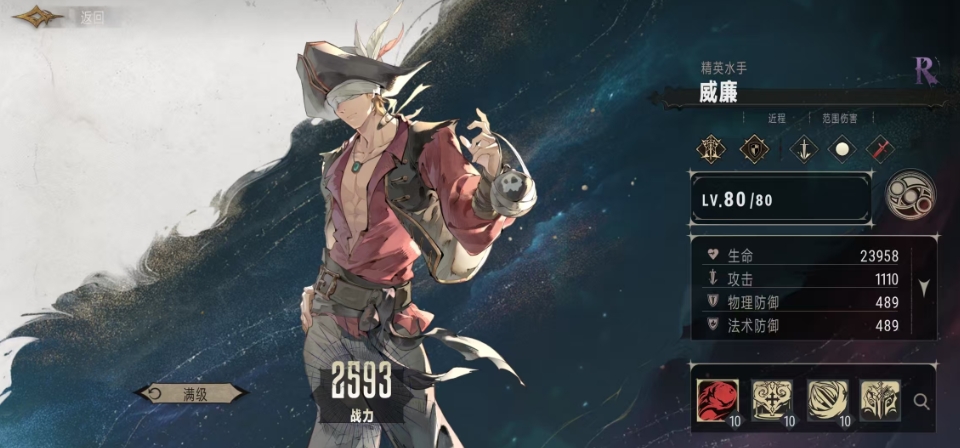 How is William in Silver and Scarlet? An Overview of the William Character in the Silver and Scarlet Mobile Game