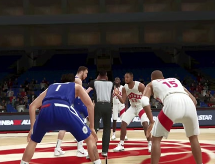 How to Position in NBA All-Star How to Position in NBA All-Star Explanation