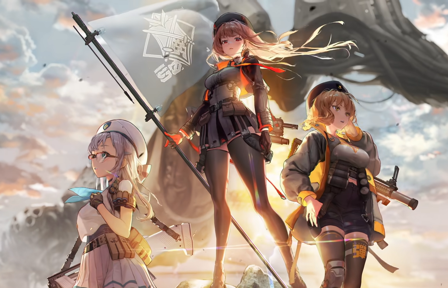 Where to play and how to download the Japanese server of Victory Goddess: New Hope