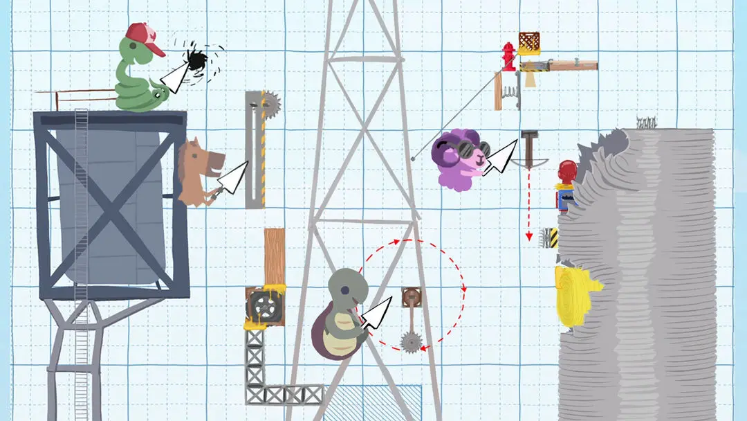 How to Play the Mobile Version of Ultimate Chicken Horse: An Introduction to the Gameplay Mechanics