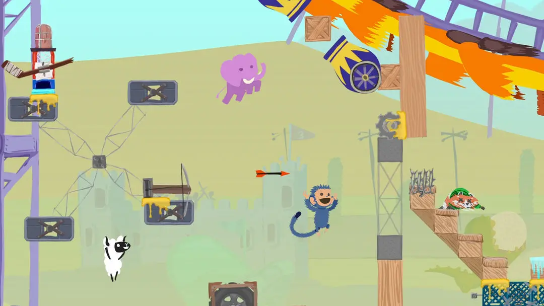 How to Play the Mobile Version of Ultimate Chicken Horse: An Introduction to the Gameplay Mechanics