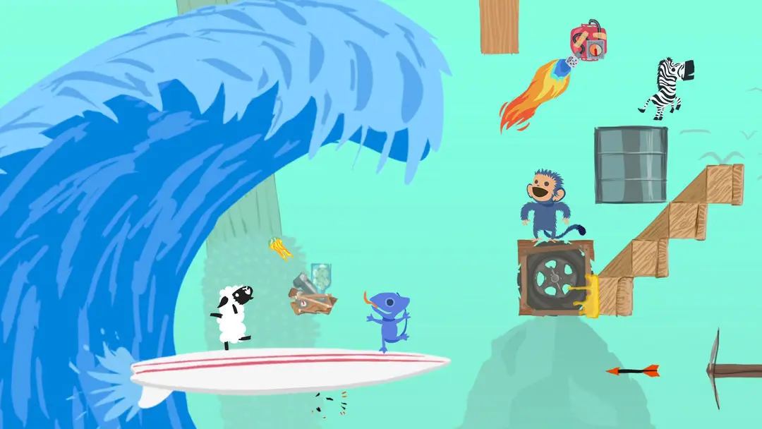 How to Play the Mobile Version of Ultimate Chicken Horse: An Introduction to the Gameplay Mechanics