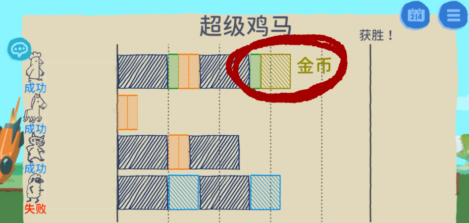 รายการของขวัญในเกม Super Chicken Horse บนมือถือ สรุปรายการของขวัญในเกม Super Chicken Horse บนมือถือ