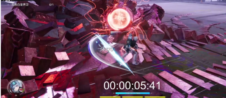 การแนะนำการโจมตีหนักใน Tomorrow's Ark: The Endland การแนะนำกลไกการต่อสู้ใน Tomorrow's Ark: The Endland