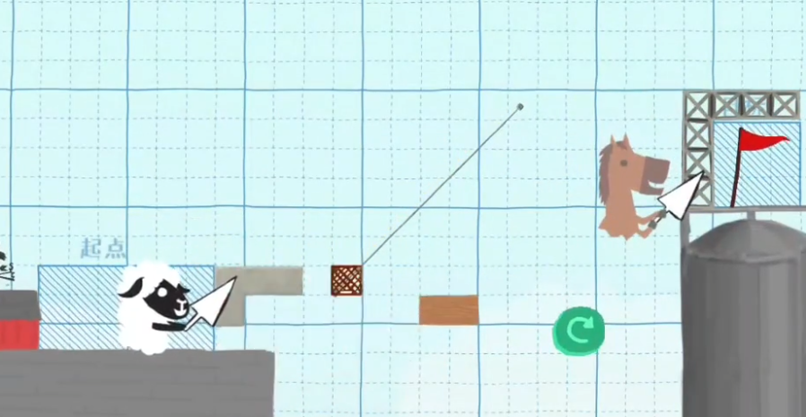 คู่มือการผ่านเกม Super Chicken Horse บนมือถือ การสอนวิธีการผ่านเกม Super Chicken Horse บนมือถือ
