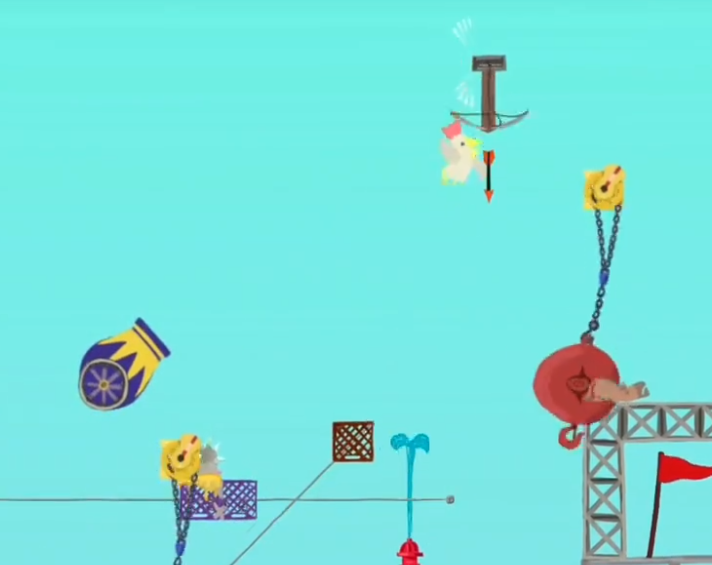 คู่มือการผ่านเกม Super Chicken Horse บนมือถือ การสอนวิธีการผ่านเกม Super Chicken Horse บนมือถือ