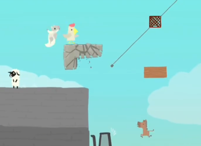 คู่มือการผ่านเกม Super Chicken Horse บนมือถือ การสอนวิธีการผ่านเกม Super Chicken Horse บนมือถือ
