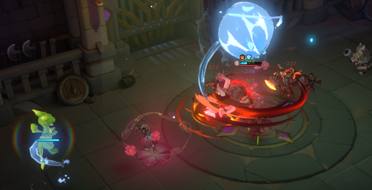 Hướng dẫn vượt qua trại huấn luyện trong Dragon Soul Traveler