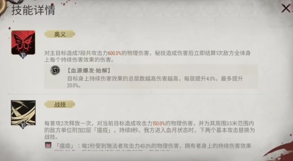 Analysis of the Strength and Skills of the Covenant Between Silver and Crimson Hatty