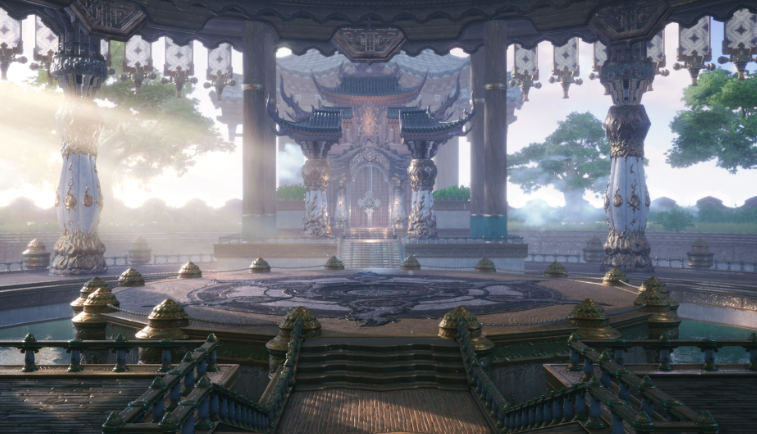 Where is the Half Moon Lake Anecdote in Blade & Soul 2 Mobile? Location of the Half Moon Lake Anecdote in Blade & Soul 2 Mobile
