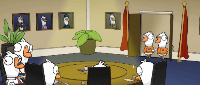 ปุ่มรายงานในเกม Goose Goose Duck Mobile อยู่ที่ไหน และกดปุ่มอะไรเพื่อรายงานในเกม Goose Goose Duck