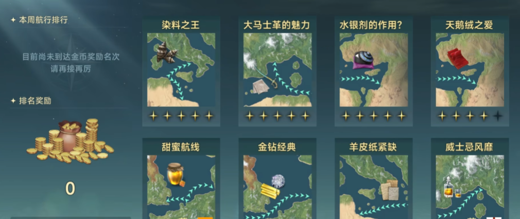 大航海时代传说金币怎么刷 大航海时代传说金币获取方法