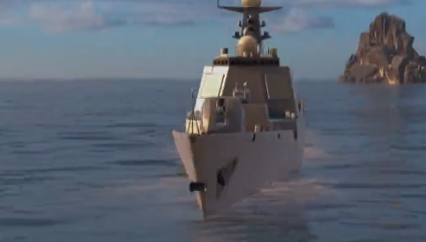 Modern Warship 052D What is it Introduction to the 052D in the Modern Warships Mobile Game