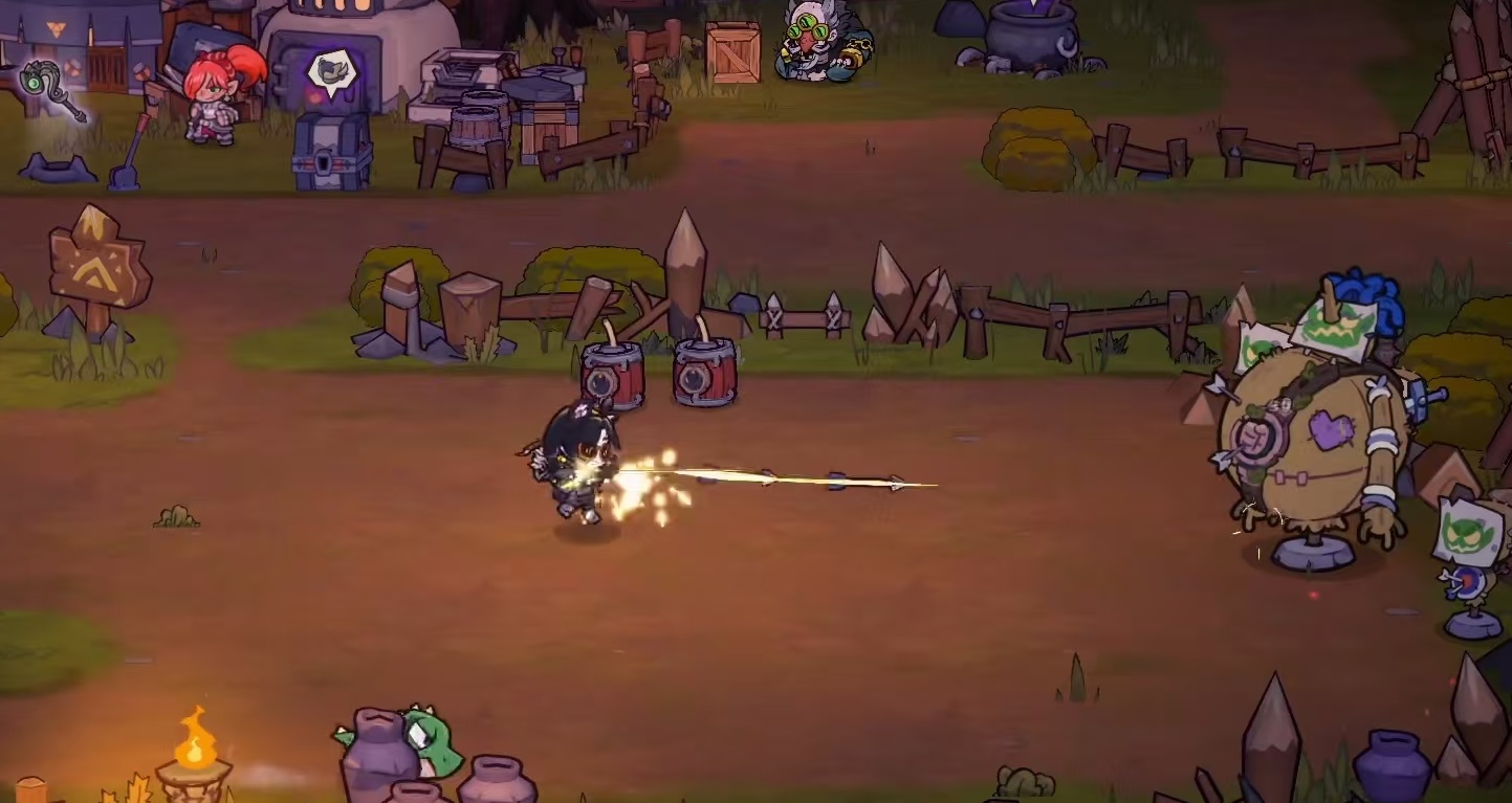 Hướng dẫn chơi cung tên trong game Lost Castle 2: Giới thiệu cách chơi cung tên