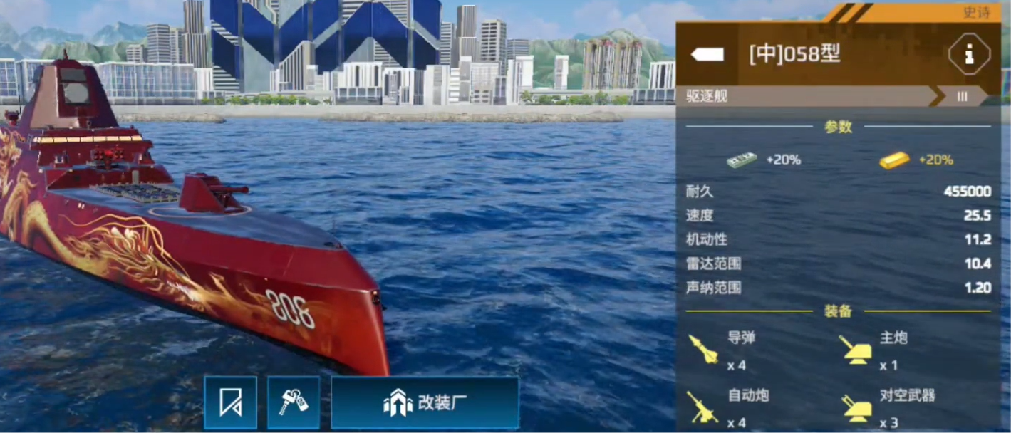 เรือขับไล่รุ่น 058 ของเรือนำสมัยเป็นอย่างไร การแบ่งปันความแข็งแกร่งของเรือขับไล่รุ่น 058 ของเรือนำสมัย