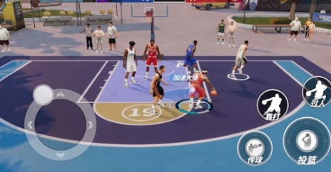 วิธีการเล่นหนึ่งต่อหนึ่งในเกม Basketball Frenzy และเคล็ดลับในการเล่นแบบสู้เดี่ยวใน Basketball Frenzy