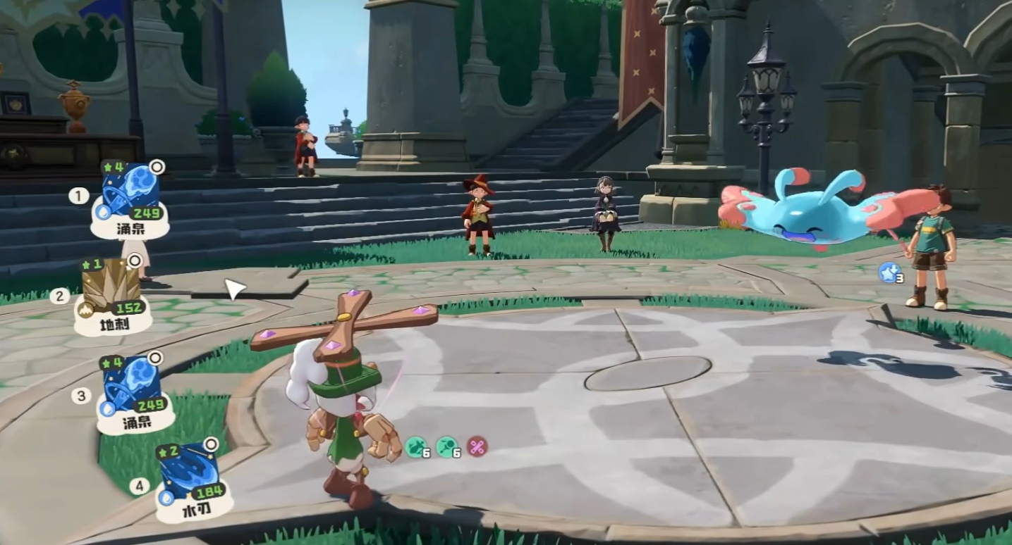 Cara Bermain Rock Kingdom World Boss Marionette Panduan Bermain Aliran Boss Marionette di Game Seluler Rock Kingdom