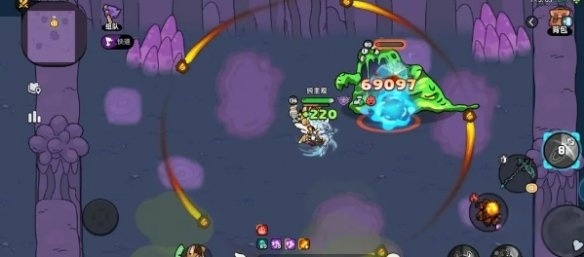 Chia sẻ cách đánh Boss Rồng Xương trong Đất Nước Anh Hùng Chơi game di động Đất Nước Anh Hùng, làm thế nào để đánh bại Boss Rồng Xương